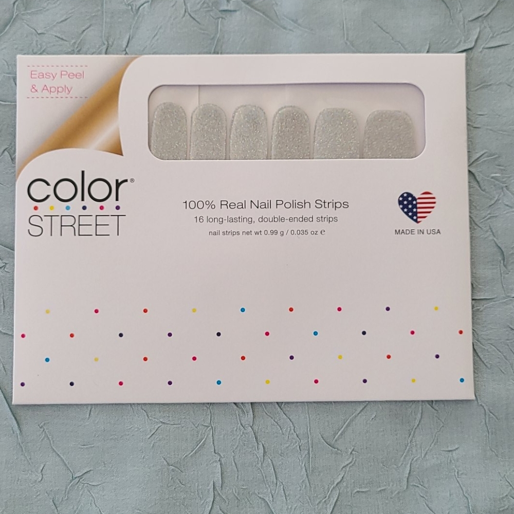 Color Street nail strips Fort Worth It